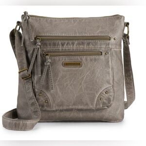 Purse STONE & CO Grey soft stylish purse. Used one time. Essentially new!